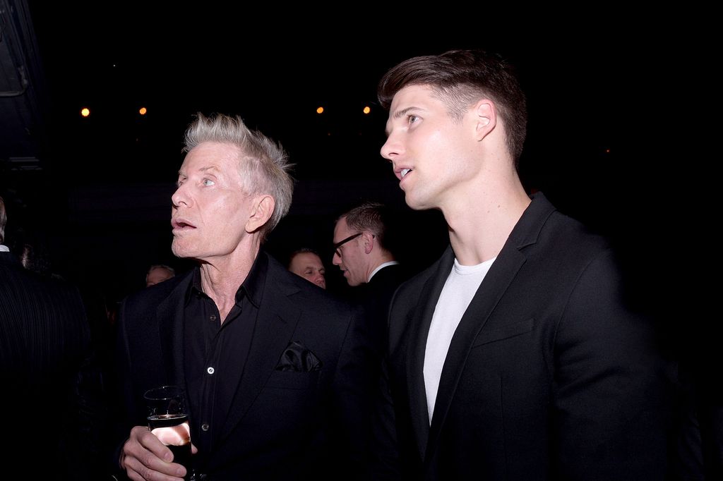 Calvin Klein, 81, pictured with model boyfriend, 35 - who is Kevin Baker?