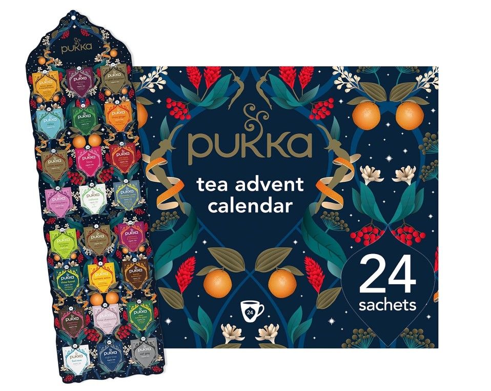 pukka tea advent calendar 