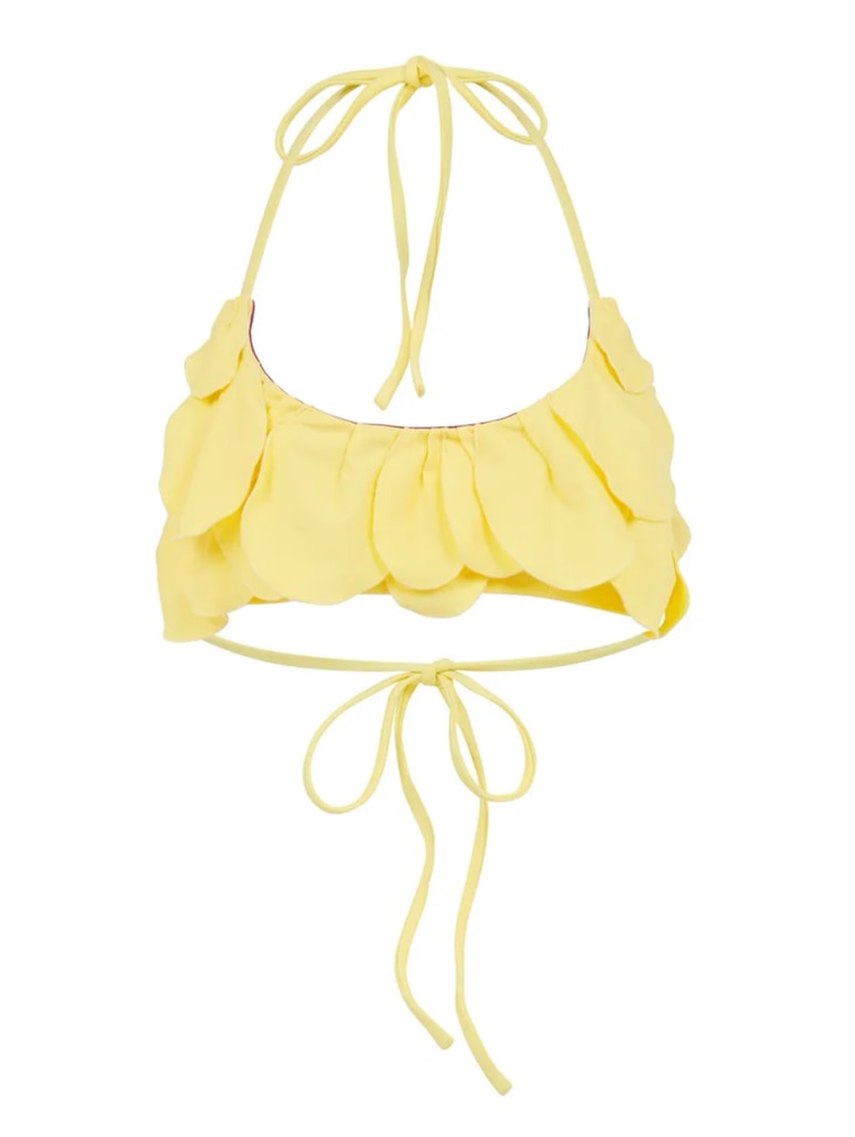 Petal Bikini Bandeau Top