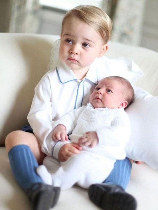 princess charlotte official pic