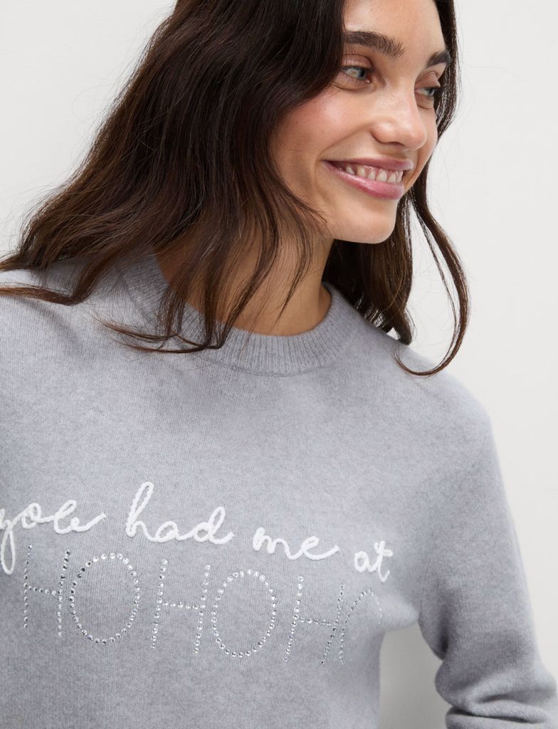 Marks & Spencer Ho Ho! Jumper