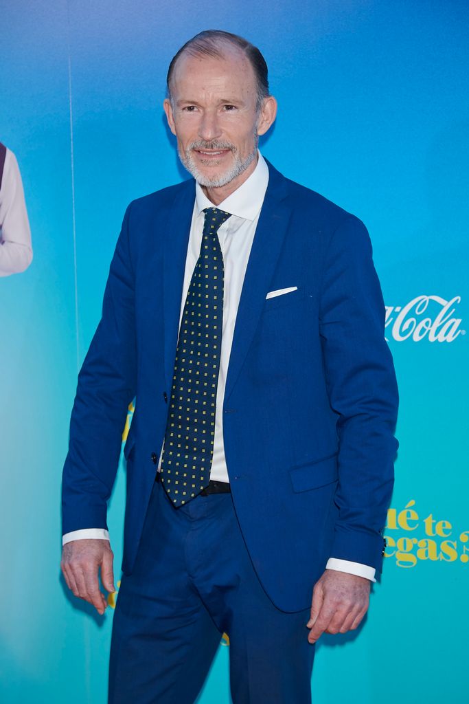 Prince Kyril in a blue suit