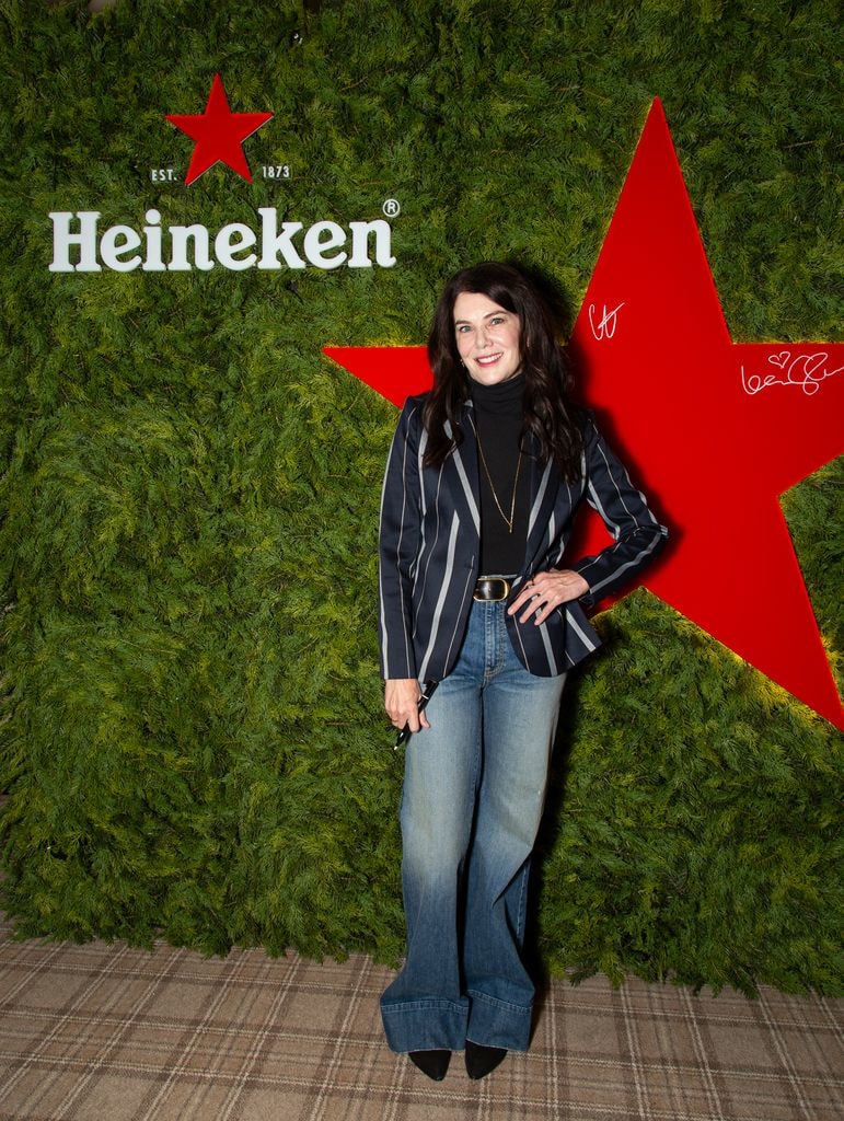 Lauren Graham at the THR Studio at Park City x Heineken held at the Pendry Park City on January 24, 2025 in Park City, Utah.