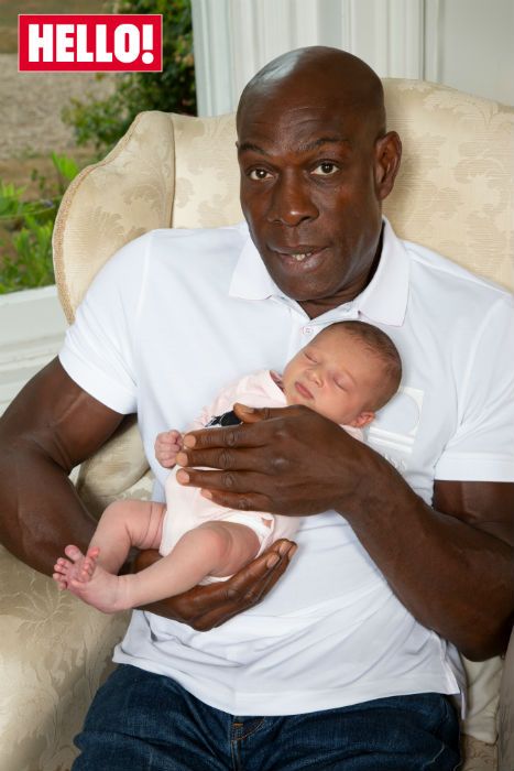 frank bruno and baby