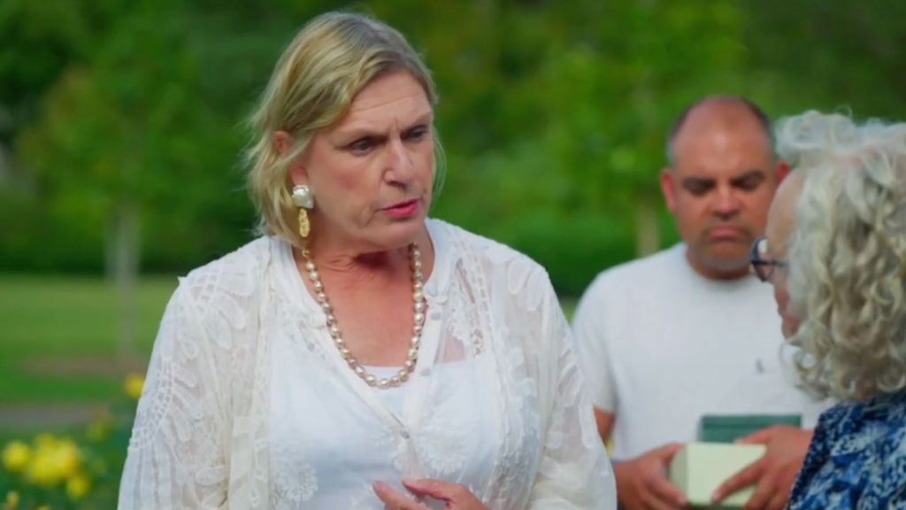 The Antiques Roadshow's expert was so pleased with the find