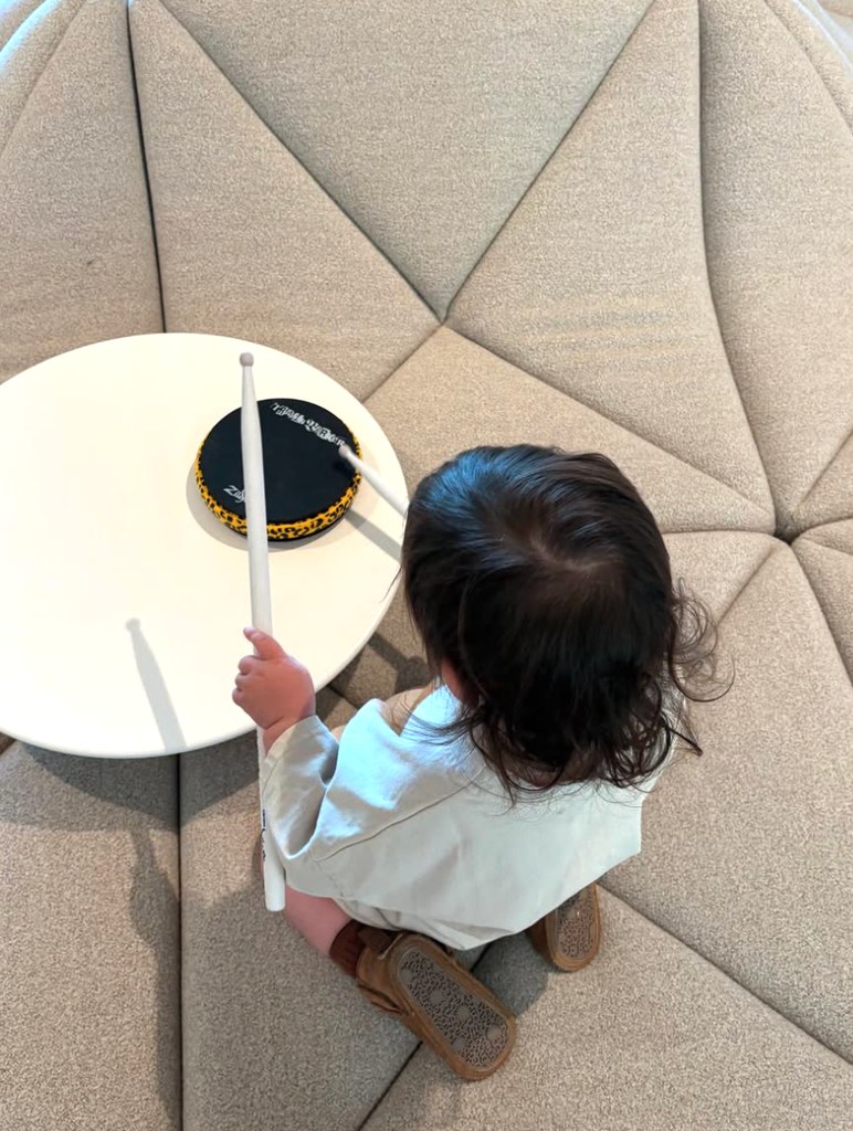 Rocky following in his dad's footsteps