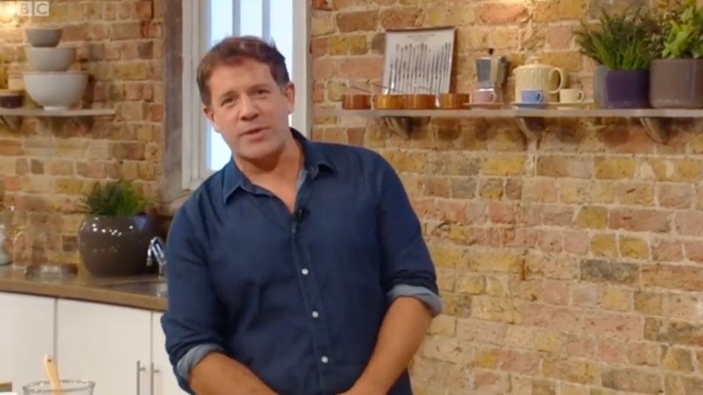 Matt Tebbutt made the sweet announcement on the show