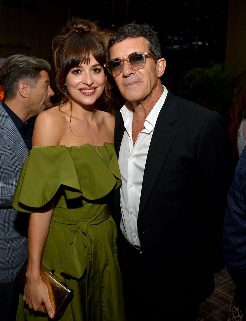 Antonio Banderas reveals one ‘difficult’ aspect of relationship with former stepdaughter Dakota Johnson