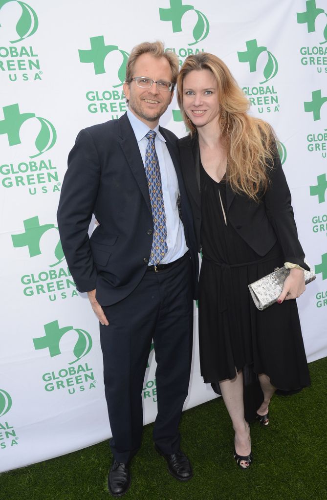 President and CEO of Global Green Matt Petersen and writer Justine Musk attend the 16th Annual Global Green USA Millennium Awards held at Fairmont Miramar Hotel on June 2, 2012 in Santa Monica, California