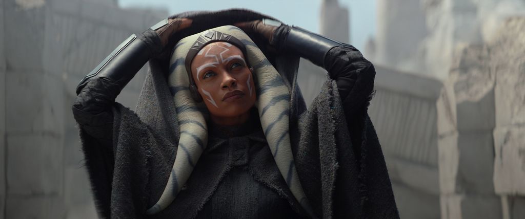 Rosario Dawson is Ahsoka Tano in Lucasfilm's AHSOKA