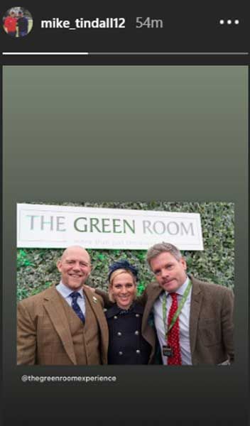 mike tindall instagram story