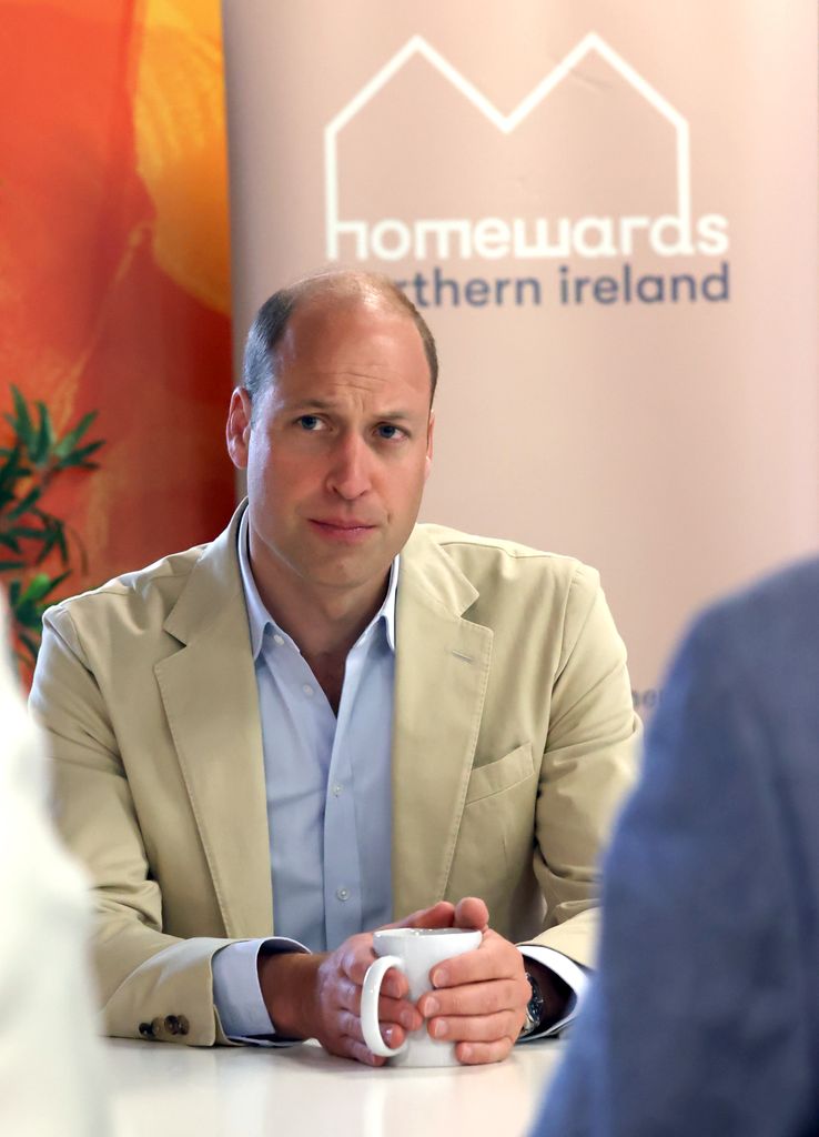 Prince William launches Homewards in Belfast