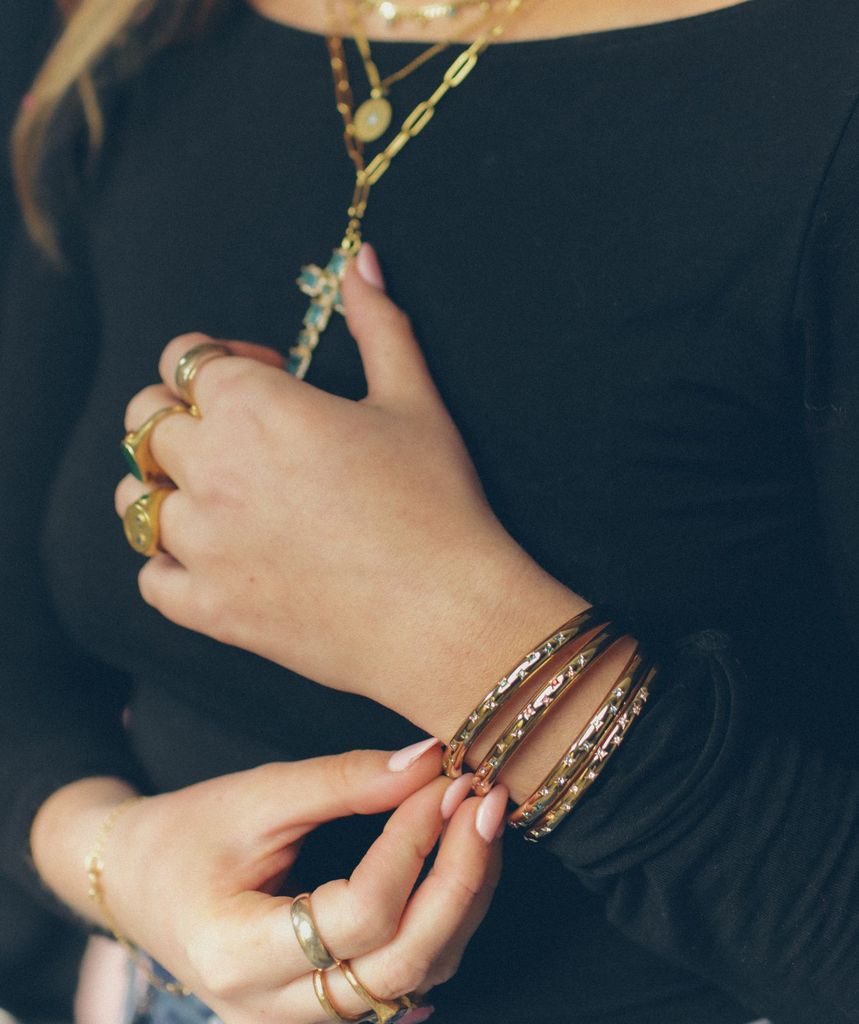 Bijoux De Mimi's bangles are launching on 18th March 