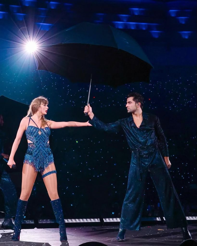 Taylor Swift's viral dancer make major announcement as she celebrates 35th birthday | HELLO!