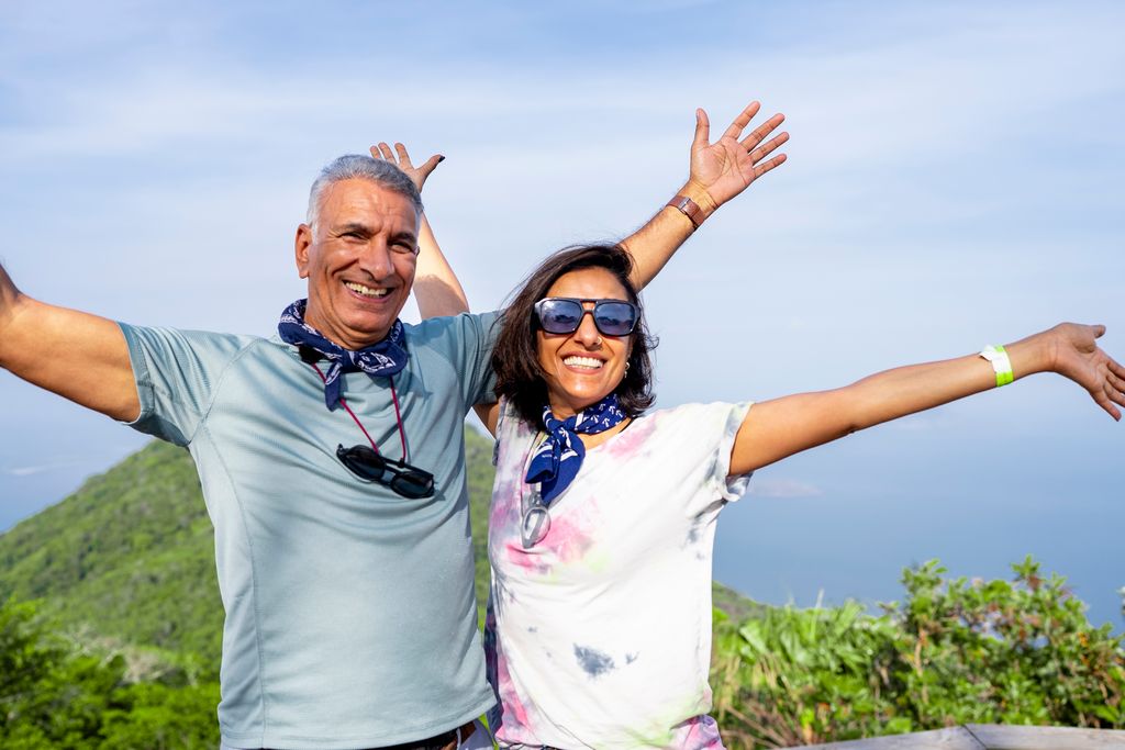 Balvinder Singh Nazran and Anita Rani