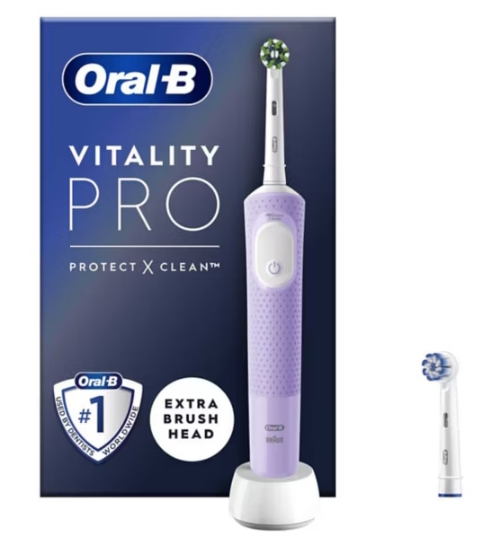 best electric toothbrush oral-b vitality pro.