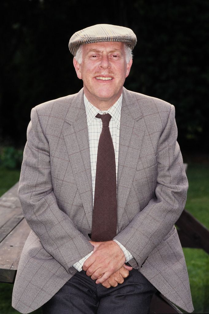 Mandatory Credit: Photo by Shutterstock (10646300dq) Keeping Up Appearances - Clive Swift 1994 Various - 1994