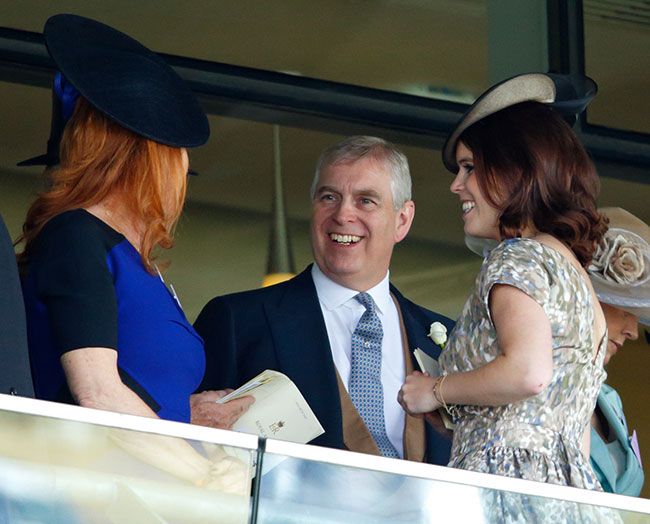 Sarah Ferguson and Prince Andrew 'overjoyed' at Princess Eugenie's