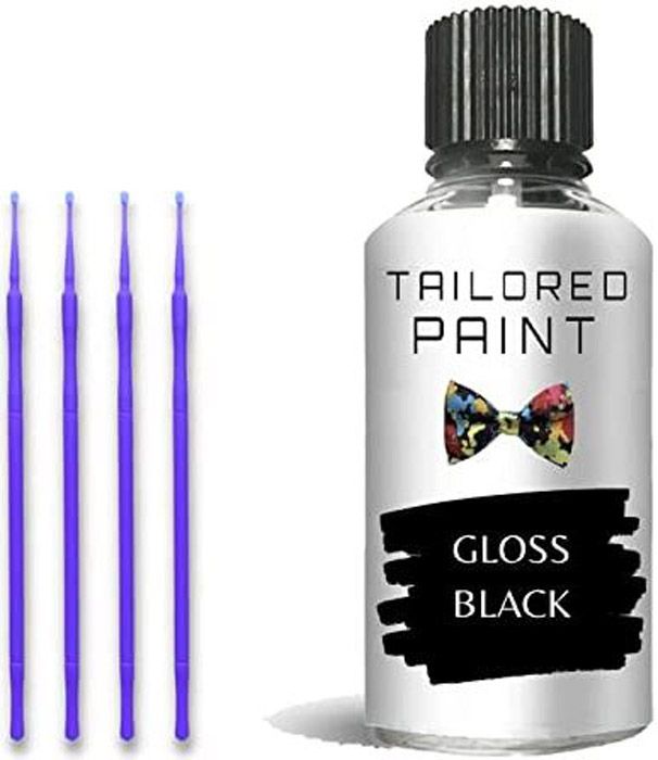 gloss black paint