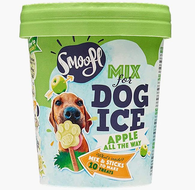 cooling dog ice