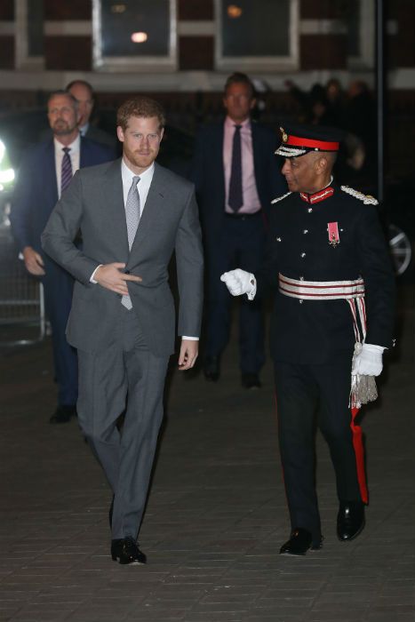 prince harry firefighters