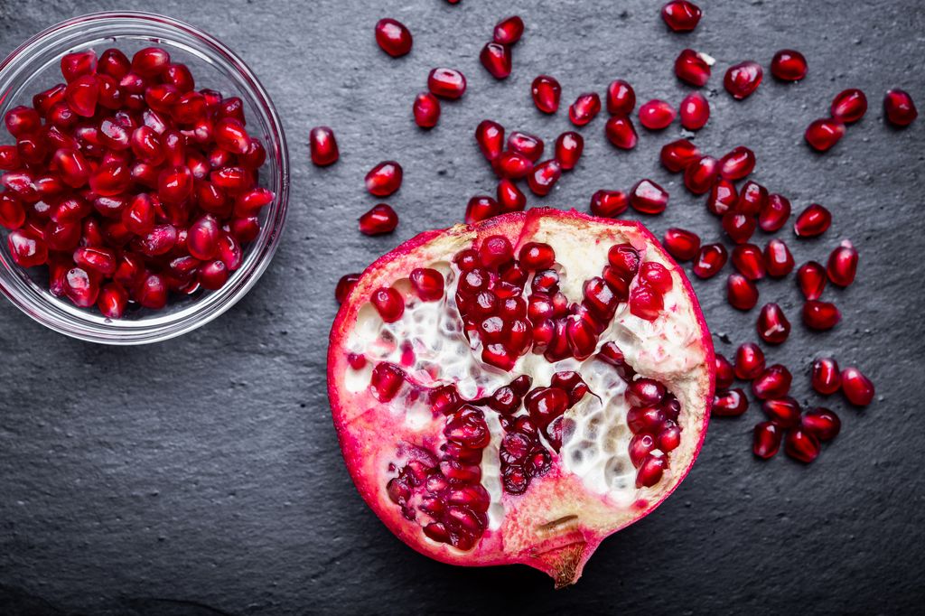 Pomegranates are the ultimate superfood