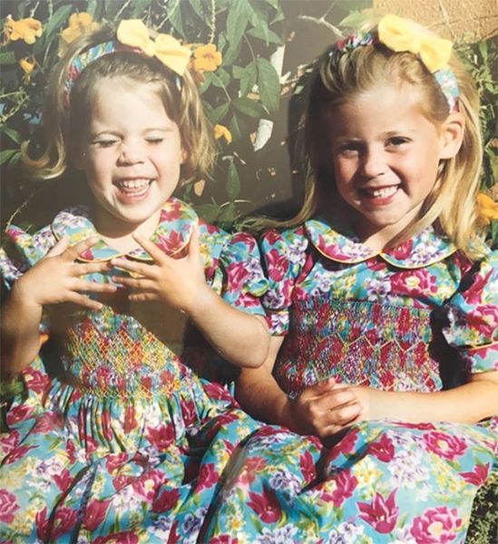 princess beatrice and princess eugenie as young girls