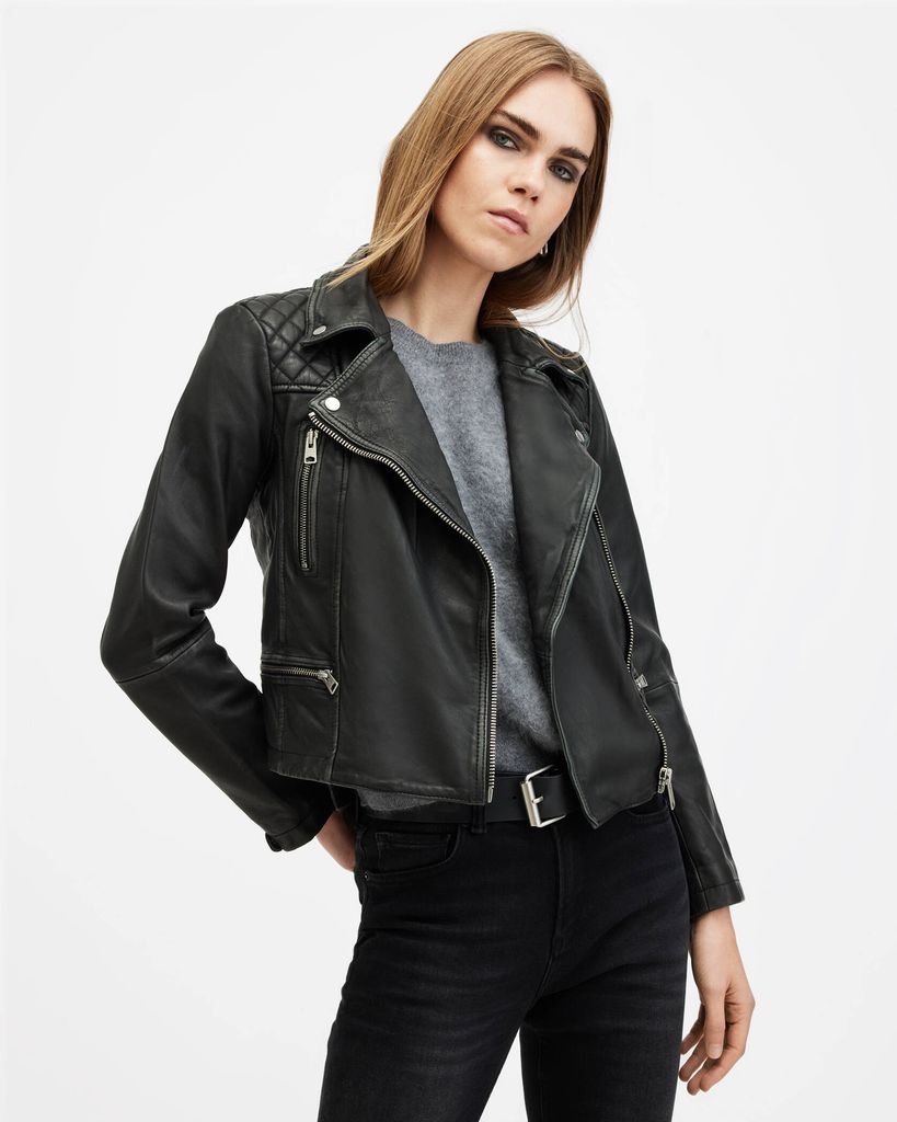 All Saints leather jacket