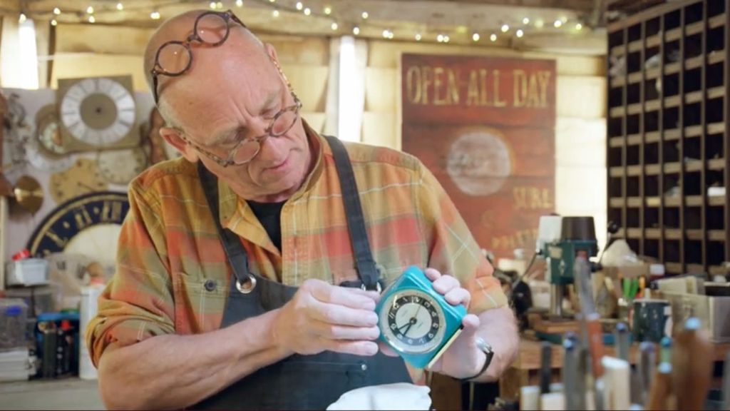 The Repair Shop's Steve fixed an alarm clock