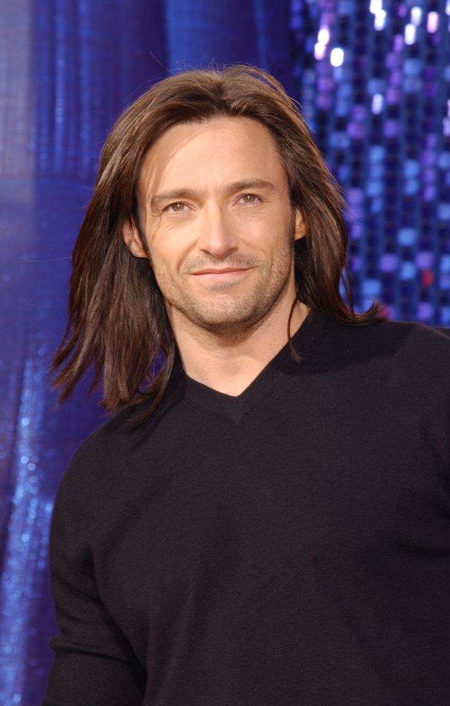 hugh jackman long hair