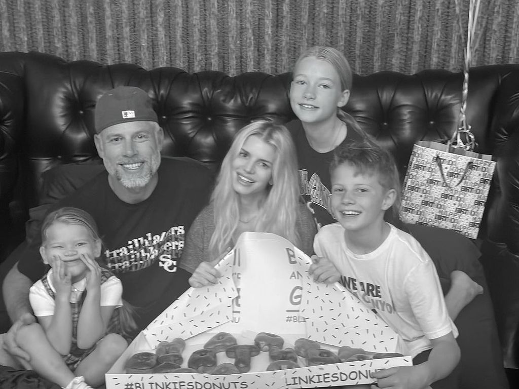 Jessica Simpson loves nothing more than spending time with her family 