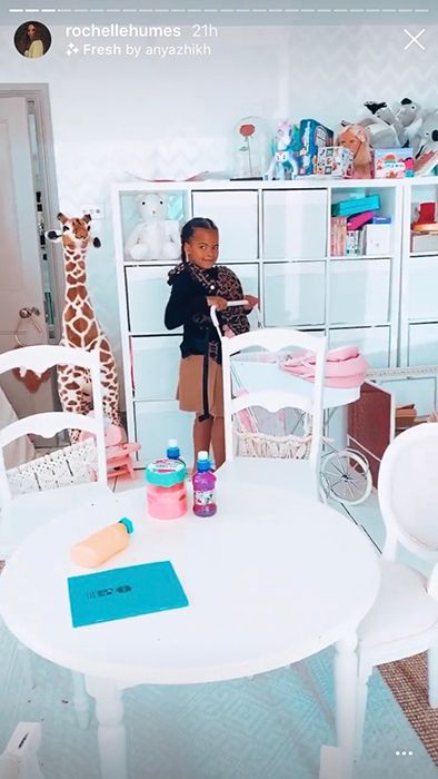 Rochelle Humes Alaia playroom