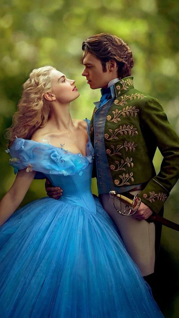 Lily James in Cinderella (2015)