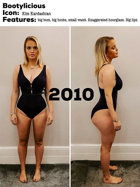 The weight loss trends through history & why I decided to photoshop my body  to prove a point