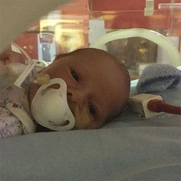 iwan thomas newborn baby in hospital