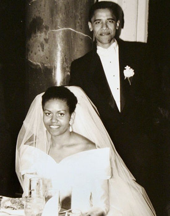 barack obama wedding photo