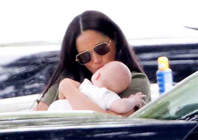 meghan markle and archie sun cream