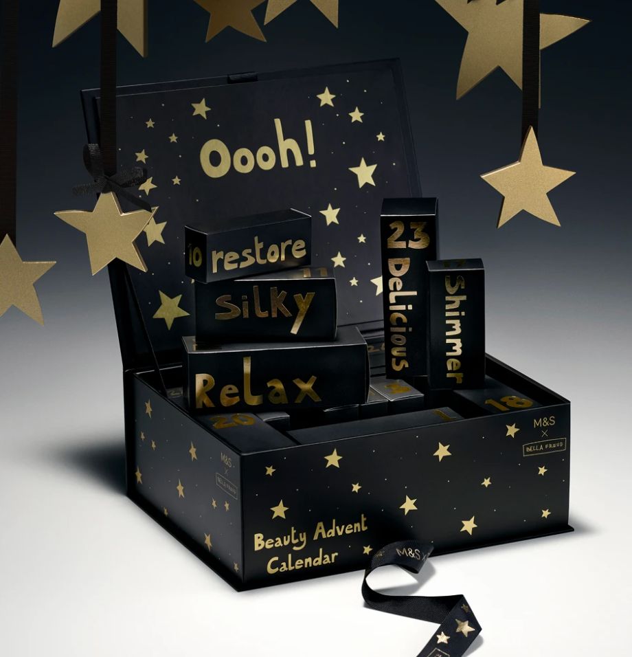 Marks & Spencer advent calendar 2025