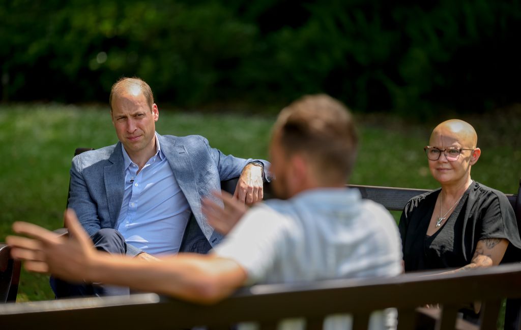 Prince William meets Homewards advocates