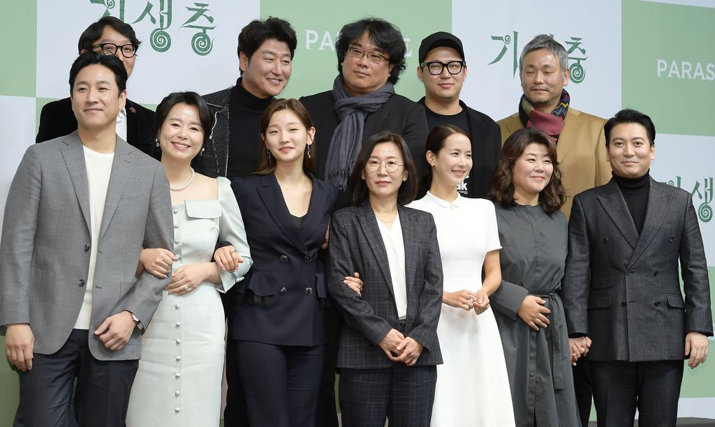 Lee Sun-kyun estrelou o filme Parasita