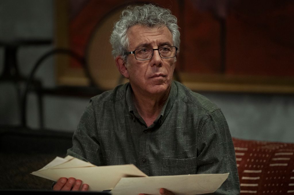 Daniel Molloy (ERIC BOGOSIAN)