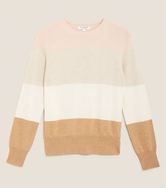 m and s cashmere jumper