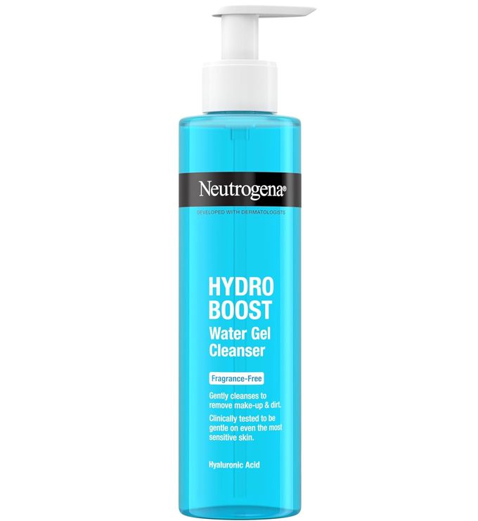 Neutrogena Hydro Boost Fragrance Free Hydrating Gel Facial Cleanser with Hyaluronic Acid