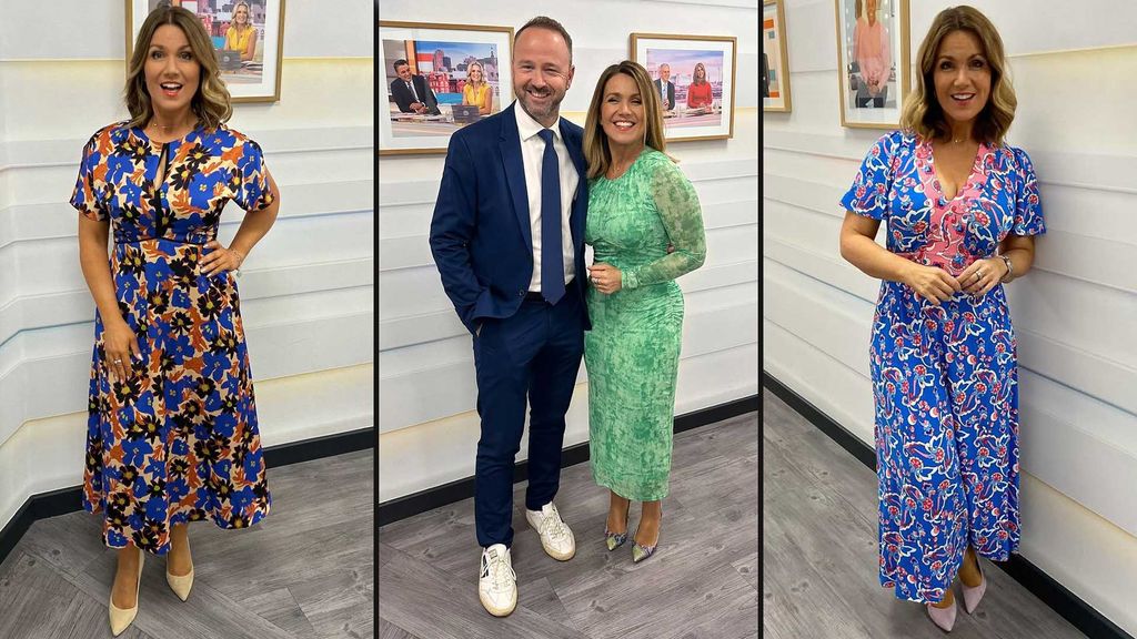 Susanna Reid on Good Morning Britain