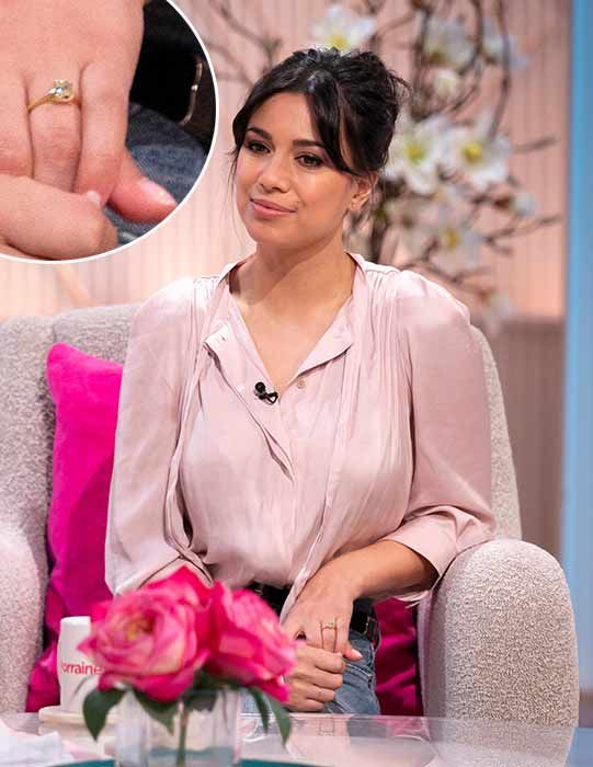 fiona wade lorraine engagement ring