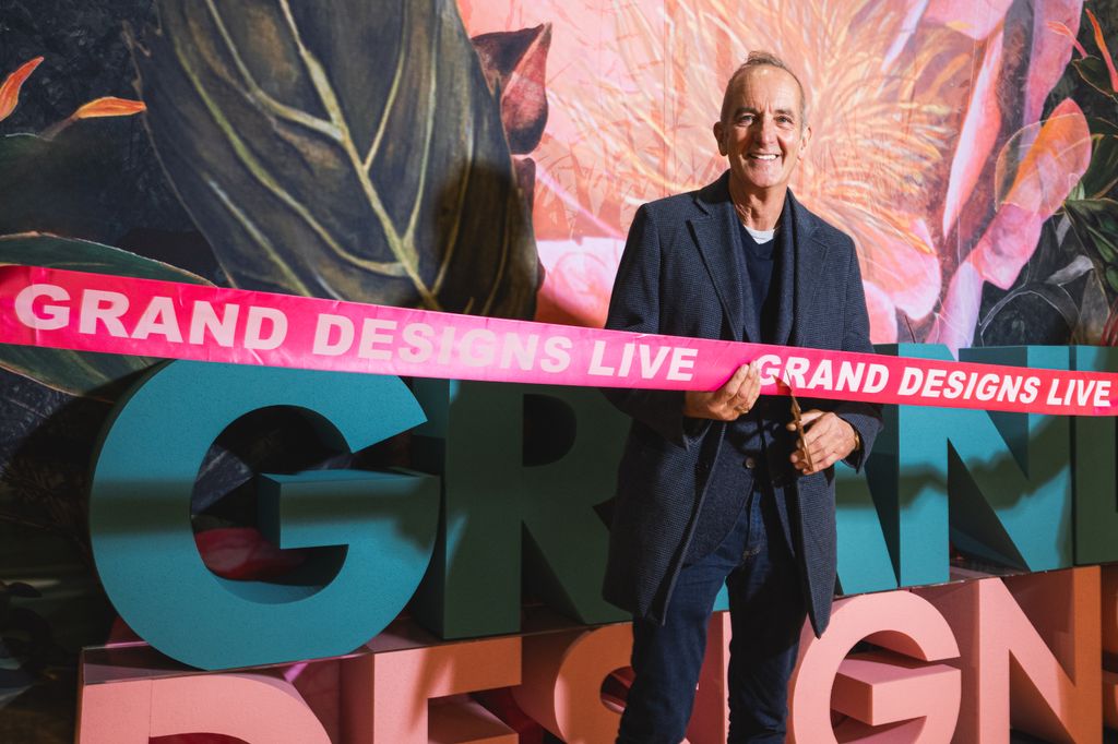 Kevin McCloud at Grand Designs Live