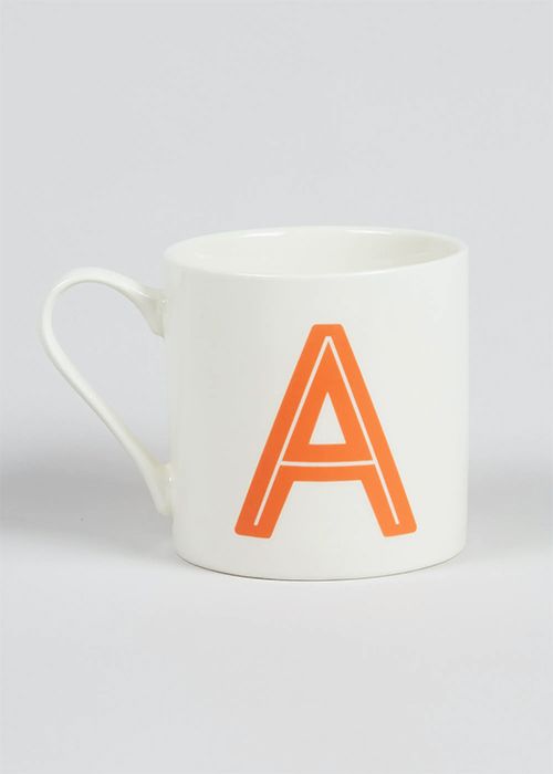 Matalan alphabet mug