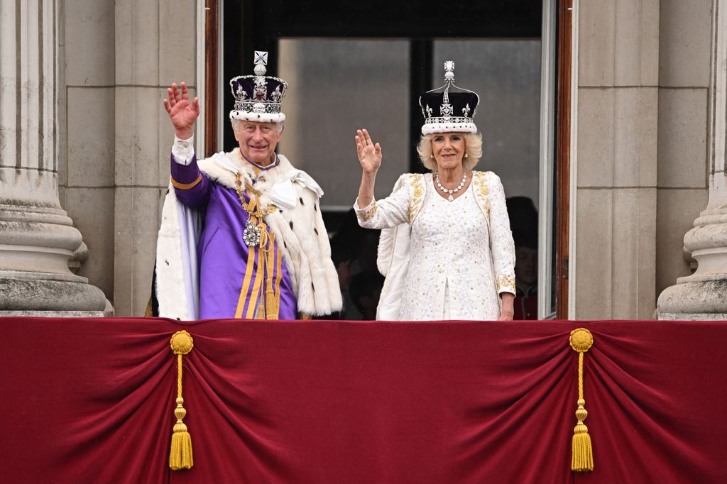 Charles and Camilla will move into the palace in 2027