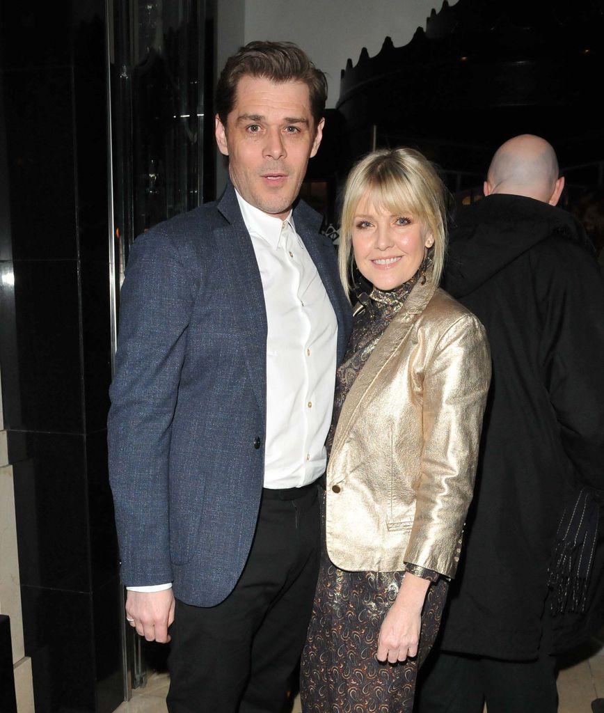 Kenny Doughty and Ashley Jensen at
The Radio Times Covers Party at Claridge's Hotel