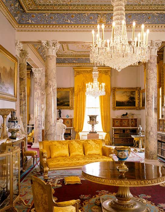 the queen house drawing room